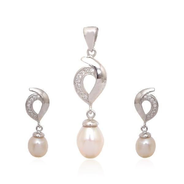 Silver Pendant Set  02