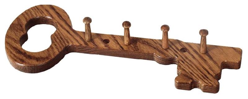 Wooden Key Holder 01