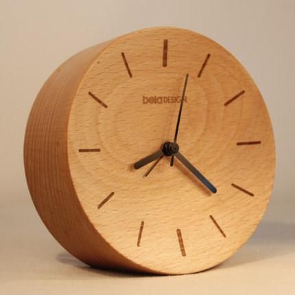 Wooden Wall Clock 01