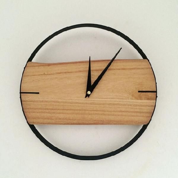 Wooden Wall Clock 02