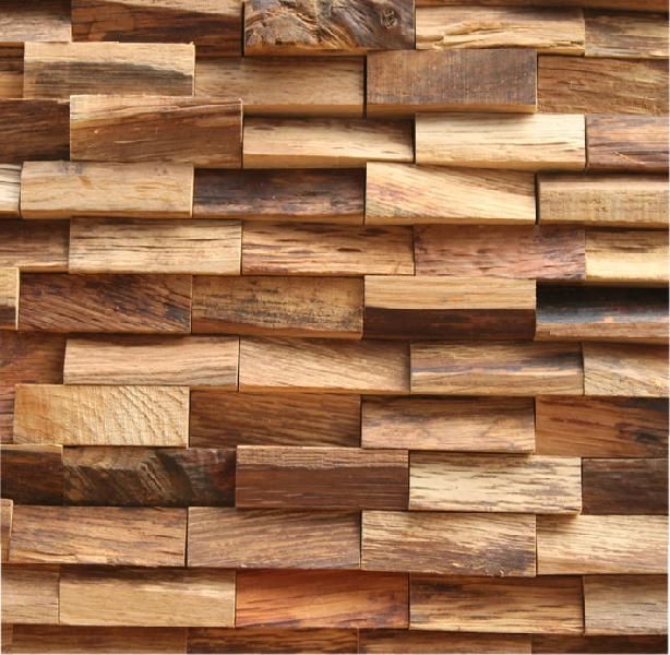 Wooden Wall Panel 02