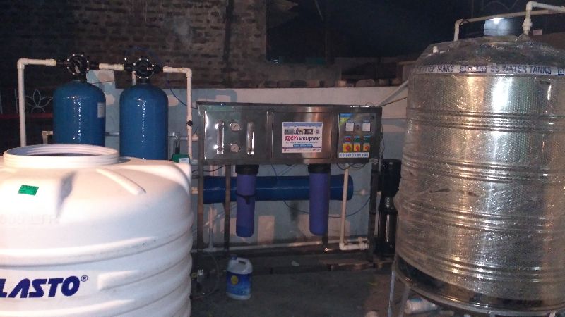 1000 LPH RO Plant Manual