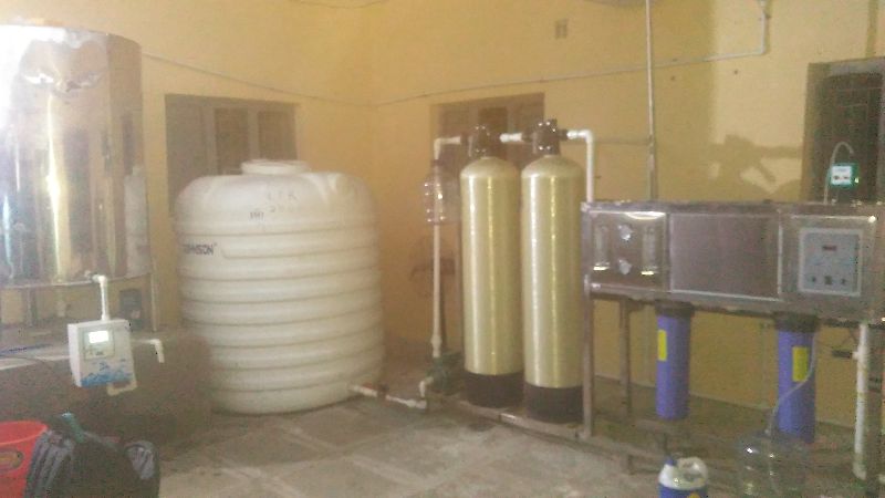 1000 LPH RO Plant with ATM