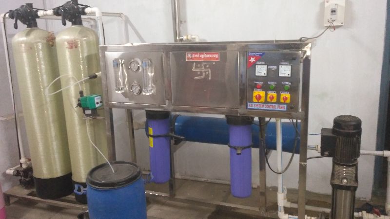 1000LPH RO Plant Semi-Auto