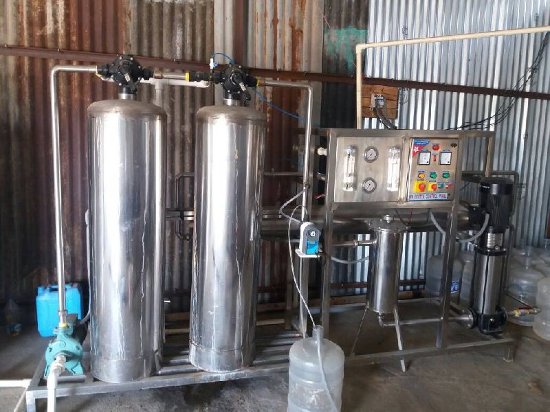 1000LPH SS RO Plant