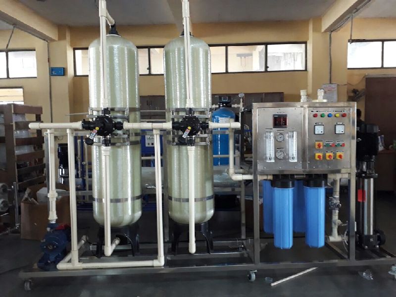 3000 LPH FRP RO Plant