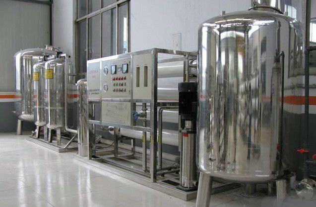 4000 LPH SS RO Plant