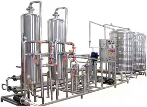 Fully SS RO Plant