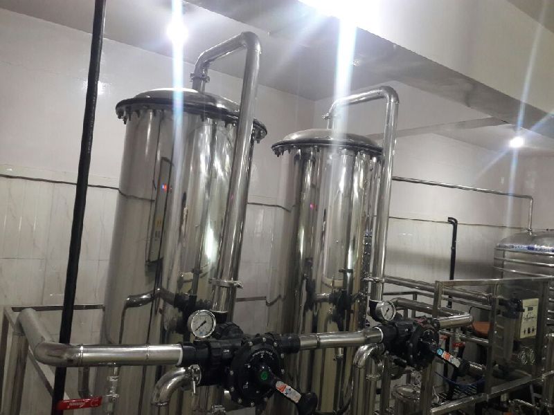 Stainless Steel RO Plant 01