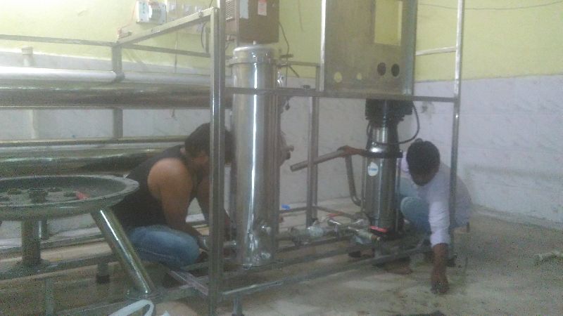 Stainless Steel RO Plant 02