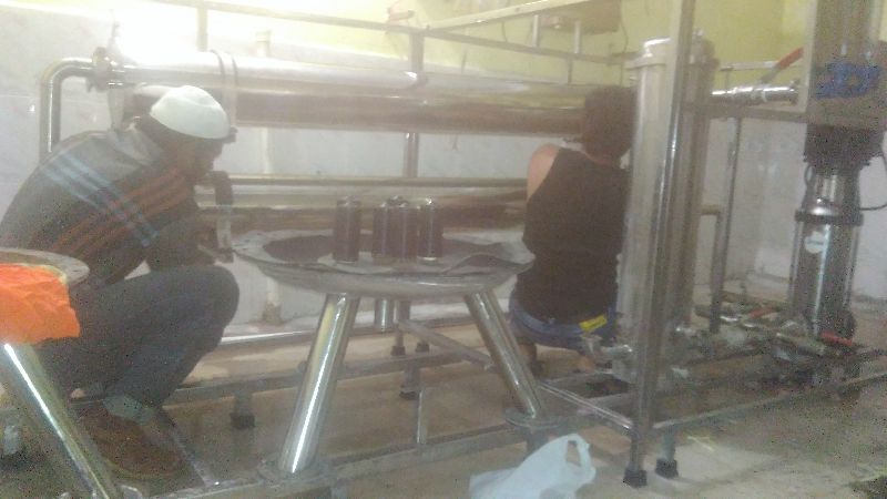 Stainless Steel RO Plant 03