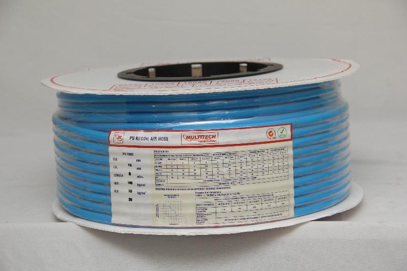 Blue Multitech Polyurethane Tubes (10mm x 8mm) 05