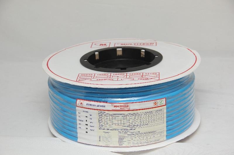 Blue Multitech Polyurethane Tubes (10mm x 8mm) 06