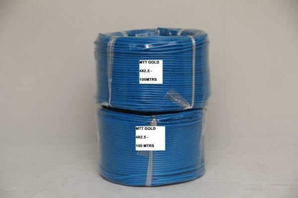 Polyurethane Tubes Blue (MTT GOLD) (4mm x 2.5mm) 01