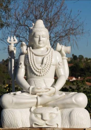 Marble Shiva Statue 02