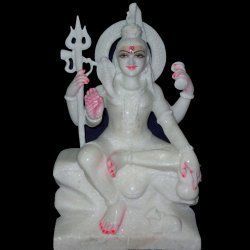 Marble Shiva Statue 03