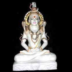 Marble Shiva Statue 04