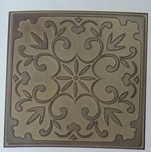 1813 Decorative Brass Wall Panel
