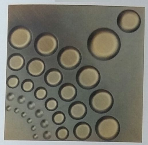 1816 Decorative Brass Wall Panel