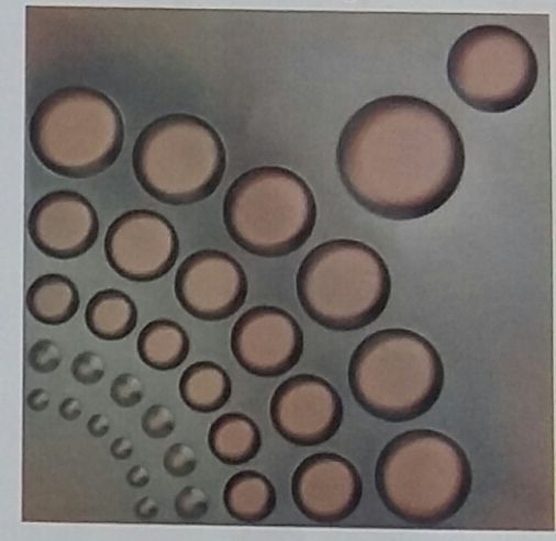 1818 Decorative Copper Wall Panel