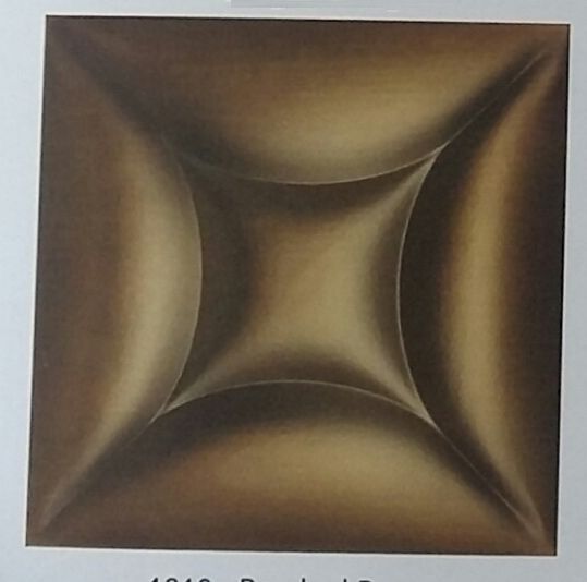 1819 Decorative Brass Wall Panel