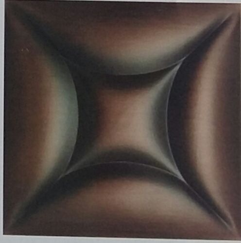 1821 Decorative Copper Wall Panel