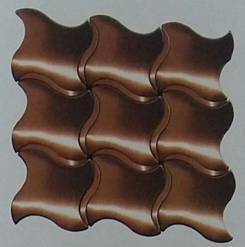 5116 Metal Mosaic Tile