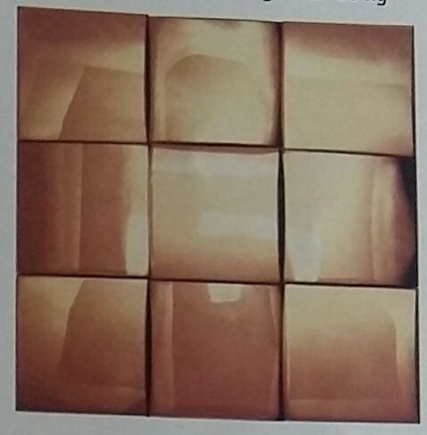 5120 Metal Mosaic Tile