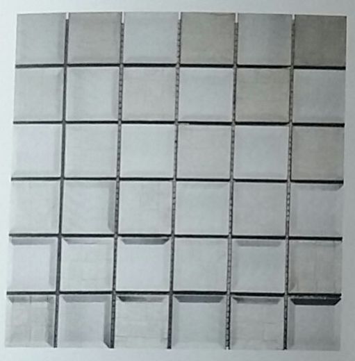5121 Metal Mosaic Tile