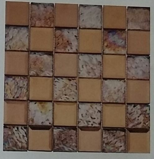 5122 Metal Mosaic Tile
