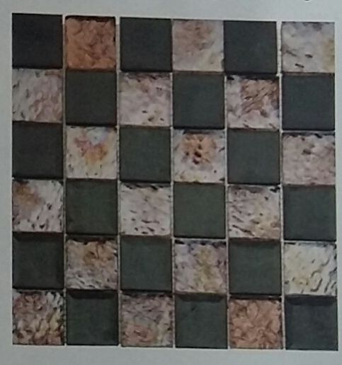 5123 Metal Mosaic Tile