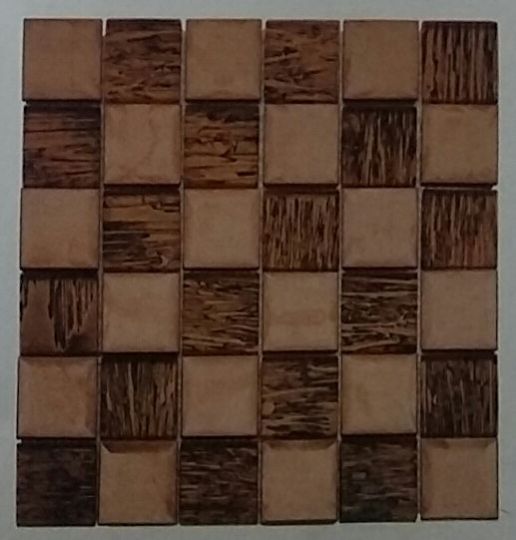 5124 Metal Mosaic Tile