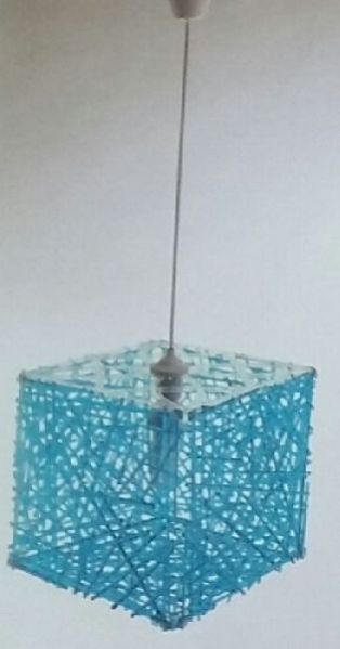 PL 6703 Blue Hanging Lamp