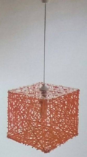 PL 6703 Orange Hanging Lamp