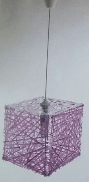 PL 6703 Purple Hanging Lamp