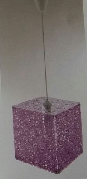 PL 6704 Purple Hanging Lamp