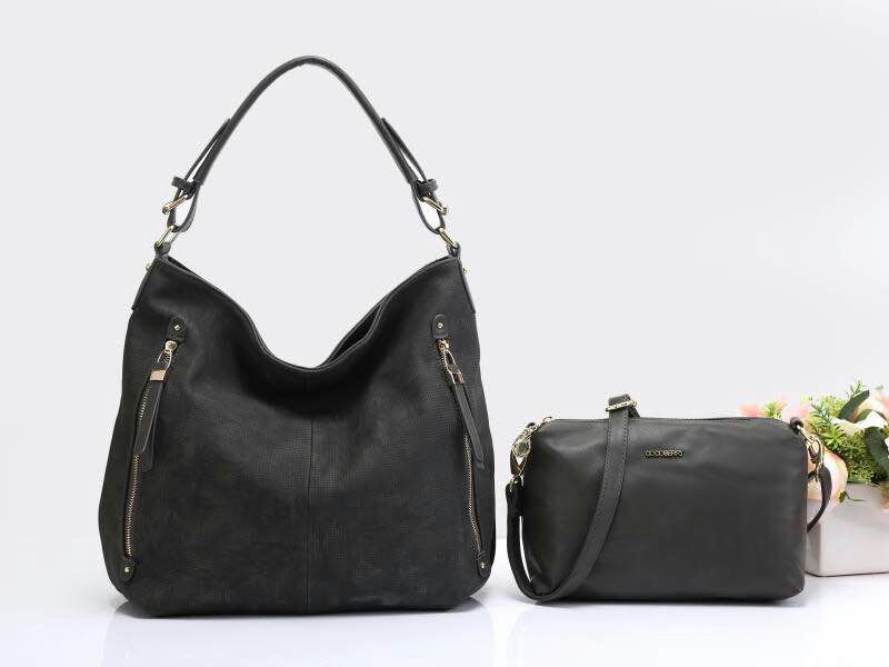 Ladies 2 Piece Handbag Set 01