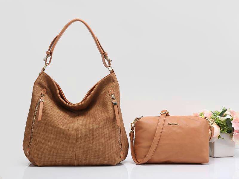 Ladies 2 Piece Handbag Set 02