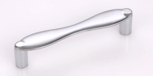 White Metal Door Handle 02