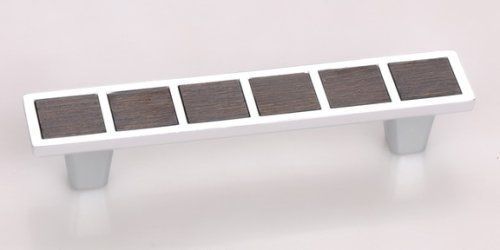 White Metal Door Handle 03