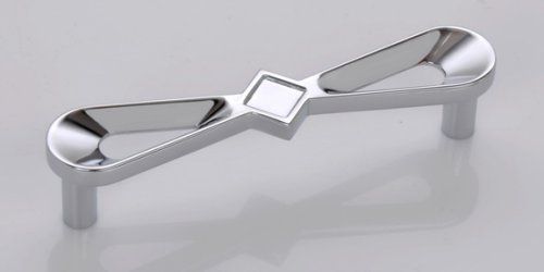 White Metal Cabinet Handle 05