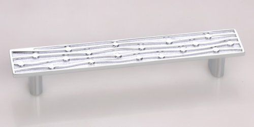 White Metal Door Handle 06