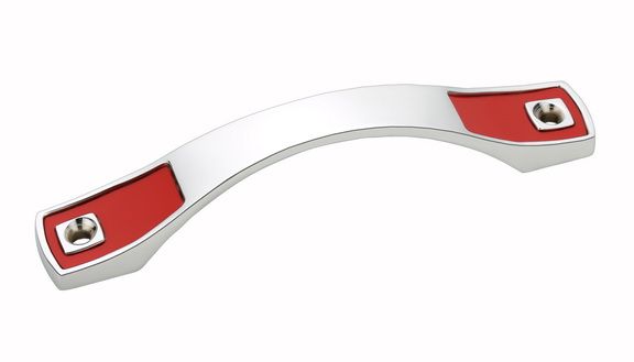 White Metal Cabinet Handle 08