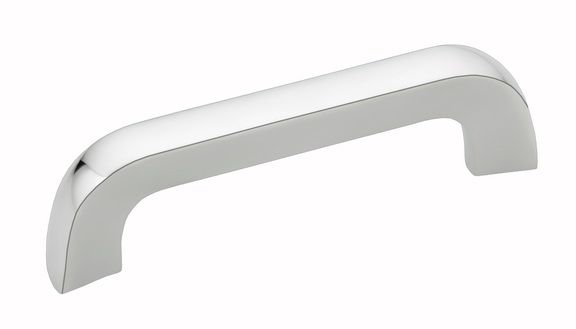 White Metal Cabinet Handle 14
