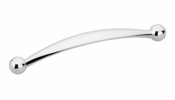 White Metal Cabinet Handle 16