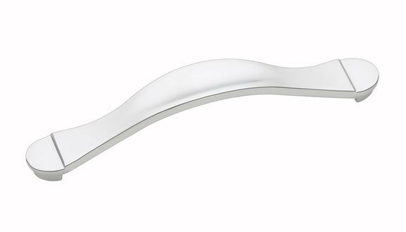 White Metal Cabinet Handle 18