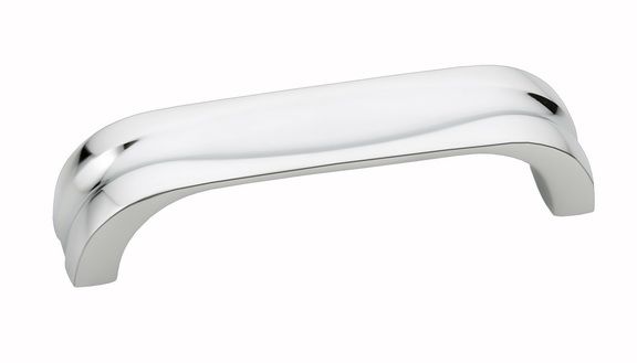 White Metal Cabinet Handle 23