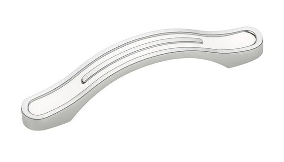 White Metal Cabinet Handle 32