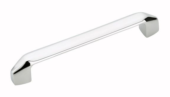 White Metal Cabinet Handle 34