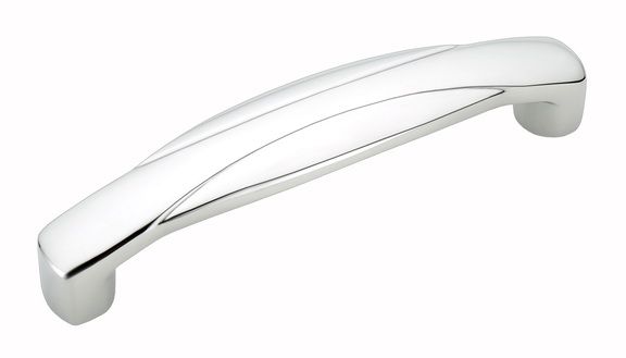 White Metal Cabinet Handle 35